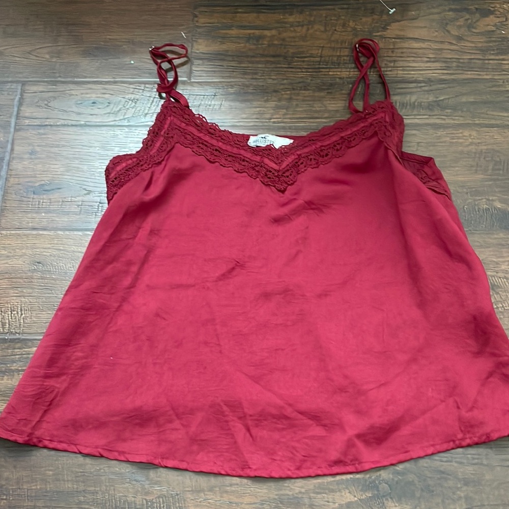 Hollister silk cami